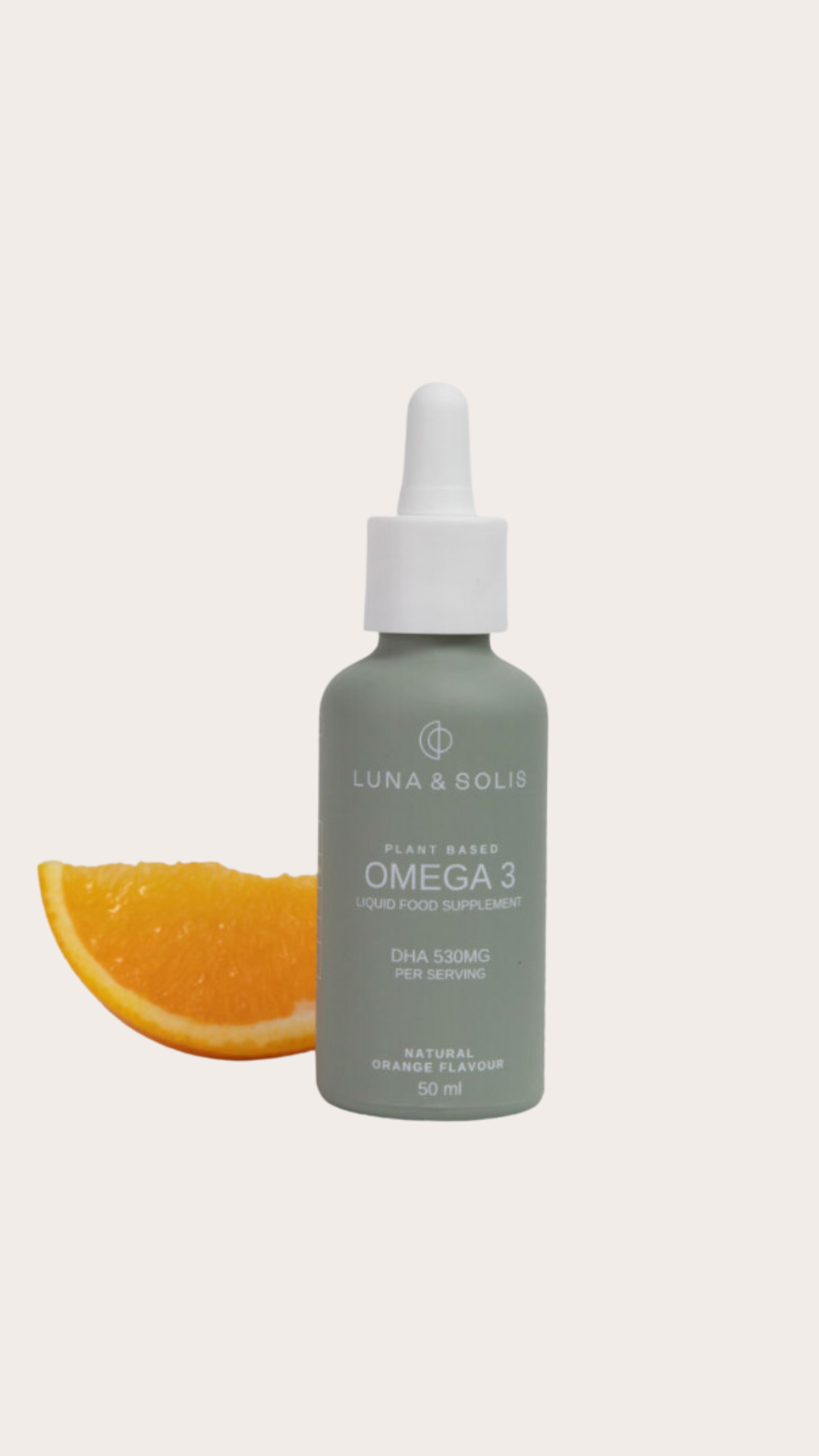 Omega 3 DHA Liquid Drops - Vegan